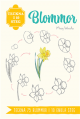  Teckna blommor 
